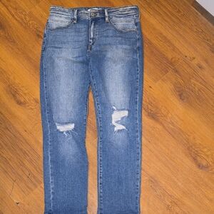 Kancan Distressed Women Jeans Size 28